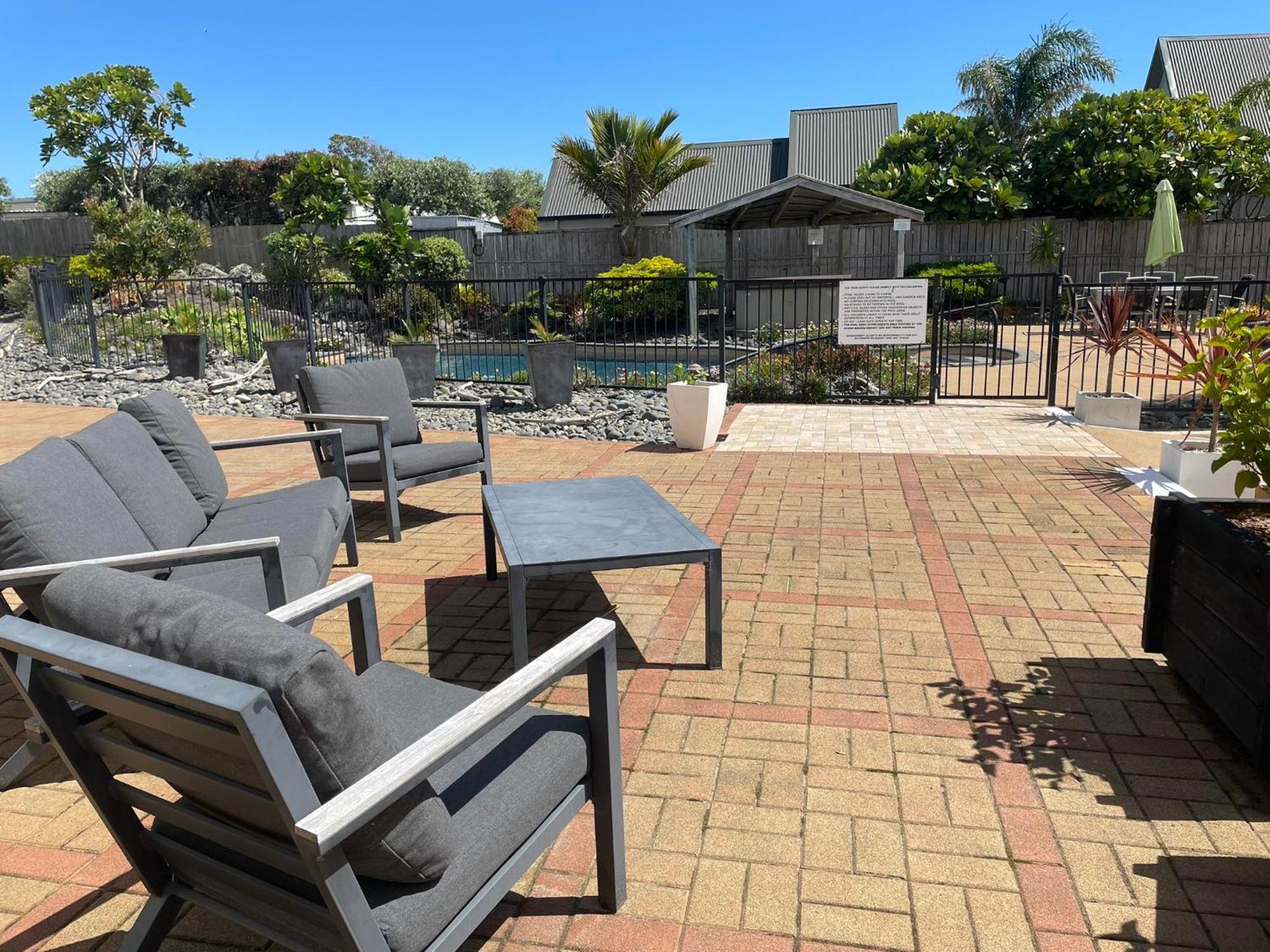 Ocean Breeze Resort Pauanui Ngoại thất bức ảnh